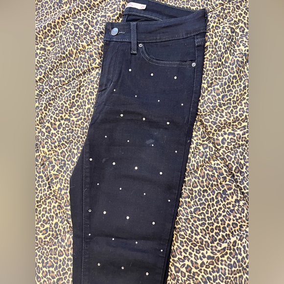 Levis 711 skinny jeans - Picture 3 of 5